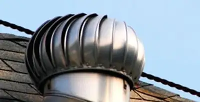 attic fan installation services with professionally installed roof ventilation unit in Savannah, GA