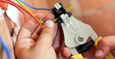 electrical contractors performing detailed electrical wiring preparation in Savannah, GA