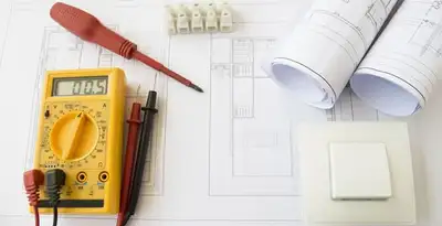 electrical service featuring diagnostic tools and electrical planning performed by certified electricians in Savannah, GA