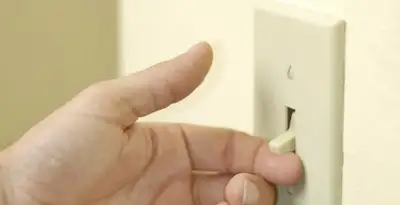 Electrical switch repair improving home safety and functionality in Savannah, GA