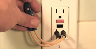 gfci circuits service testing ground fault circuit interrupter outlet to ensure electrical protection in Savannah, GA