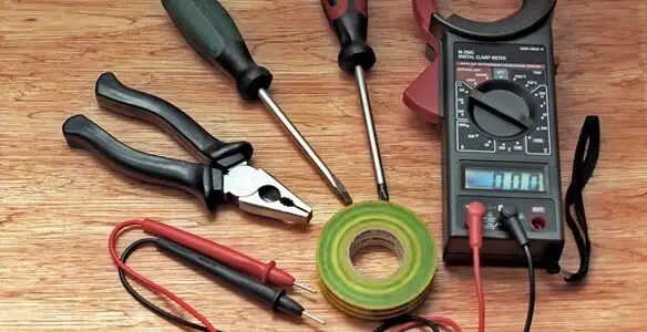 Home electrical inspection using professional testing and diagnostic tools in Savannah, GA