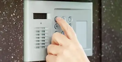 intercom system for home installation services with indoor access control keypad in Savannah, GA