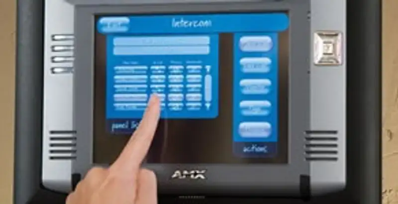 intercom system for home installation services with indoor communication panel in Savannah, GA