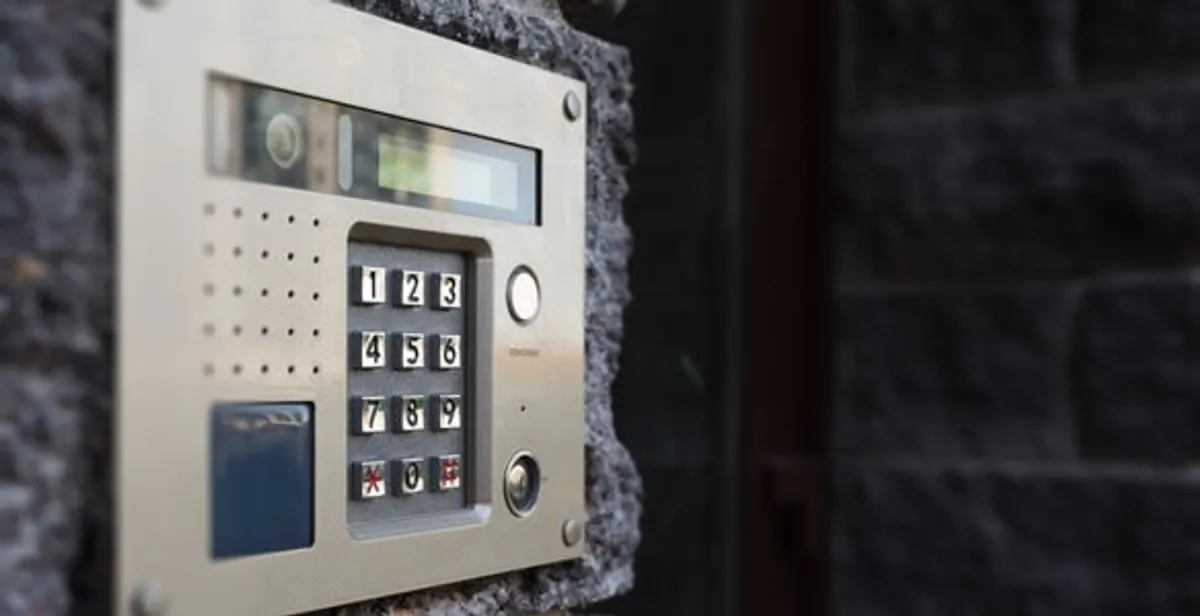 intercom system for home installation services with secure entry communication panel in Savannah, GA