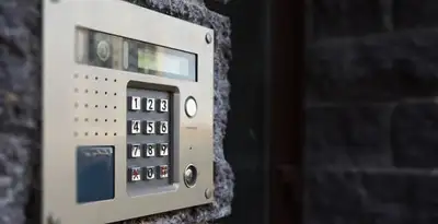 intercom system for home installation services with secure entry communication panel in Savannah, GA