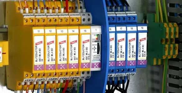 lightning surge protection equipment integrated into electrical system by certified electricians in Savannah, GA