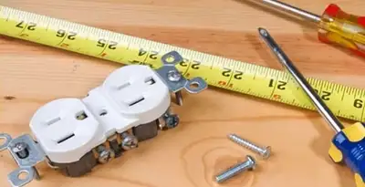 outlet repair services with replacement electrical outlet components in Savannah, GA
