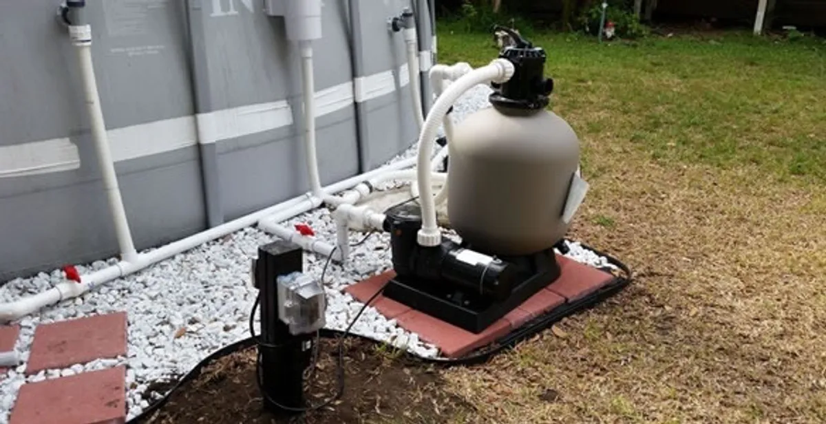 pool pumps service with professionally installed pool pump and filtration system in Savannah, GA
