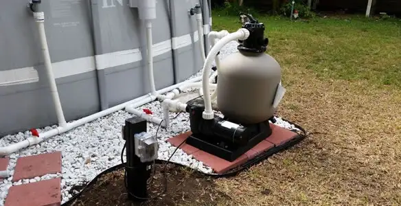 pool pumps service with professionally installed pool pump and filtration system in Savannah, GA