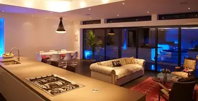 Programmable lighting design enhancing indoor spaces with customizable illumination in Savannah, GA